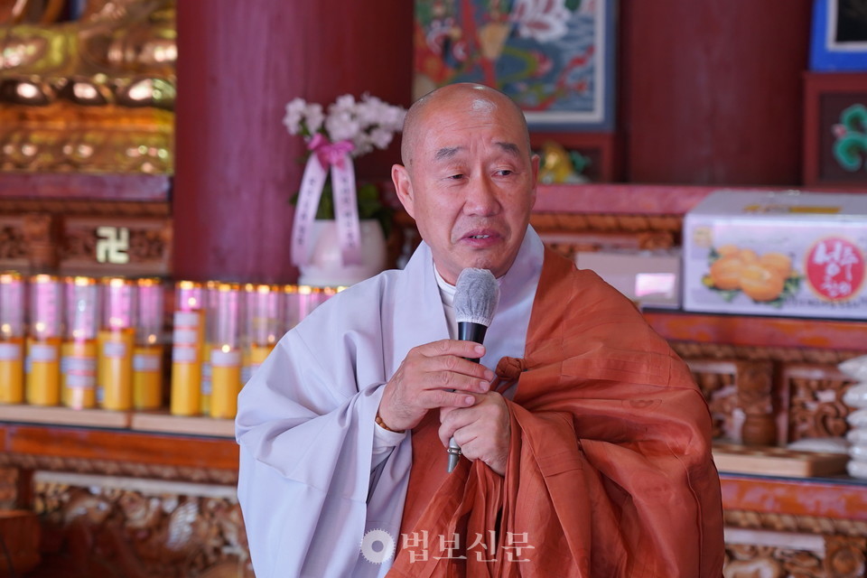 영천 은해사, 고운사 찾아 재난극복기원 법회 봉행