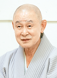 금정총림 방장 여산정여 대종사.