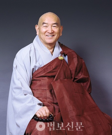 7월 1일 순천 송광사에서 원적에 든 조계총림 송광사 동당 도연당 법흥대종사.