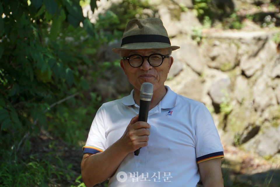 이병두 종교평화연구원장.