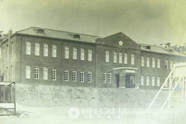 1930년대 중앙불전 전경.