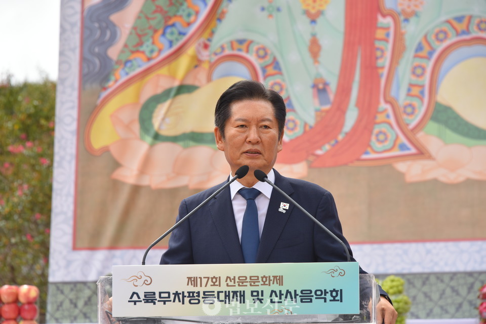 정청래 더불어민주당 대표.