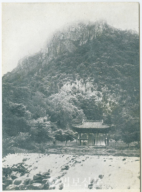 1930년대 백양사 쌍계루. 본산 중심 포교망이 확장되던 시기의 백양사 전경. [한국저작권위원회 공유마당]