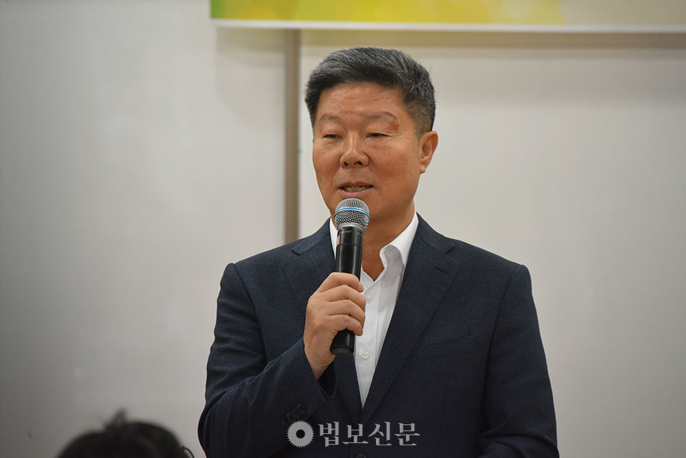 김현배 구례북중학교장.