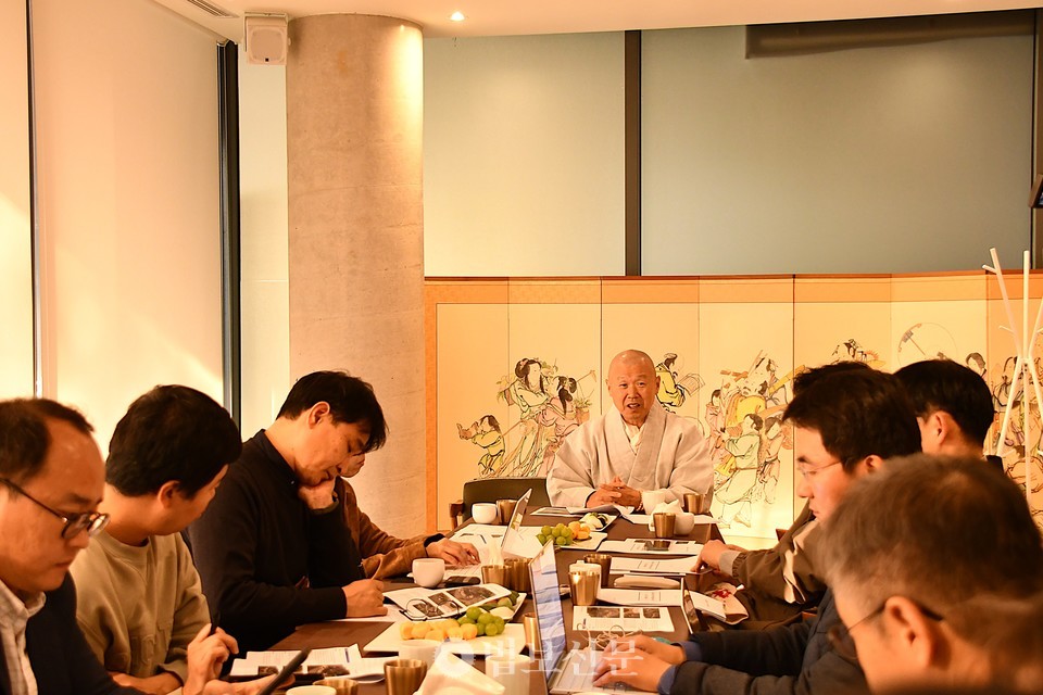 전등사는 10월 28일 기자간담회를 통해 ‘서운 대종사 30주기 추모 행사’ 계획을 발표했다.