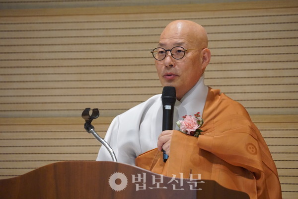 조계종 총무원장 진우 스님은 치사에서  “교육관 준공 기원법회가 서운 스님의 30주기를 기리는 날에 열려 더욱 뜻깊다”며 “이곳은 한국불교의 정신을 체험하고 익히는 공간으로, 명상과 선, 다도와 예불, 전통문화교육이 이뤄질 것이다. 이를 통해 청소년에게는 자비와 지혜의 씨앗을 전하고, 어른들의 수행과 성찰 공간이 되며, 세계인에게는 한국 선명상의 깊이를 전할 것”이라고 말했다.