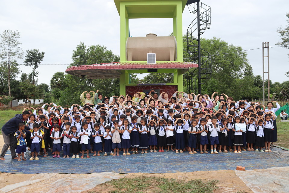 기증식 기념사진[로터스월드]