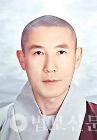 쌍봉사 주지 증현 스님.