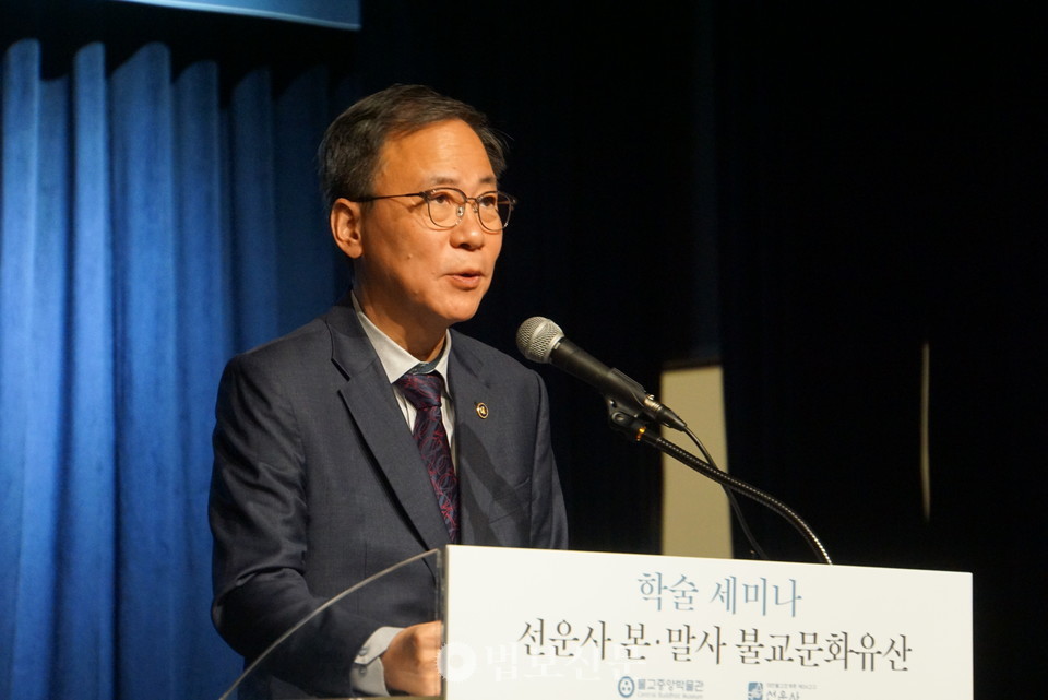 김영수 문화체육관광부 1차관.