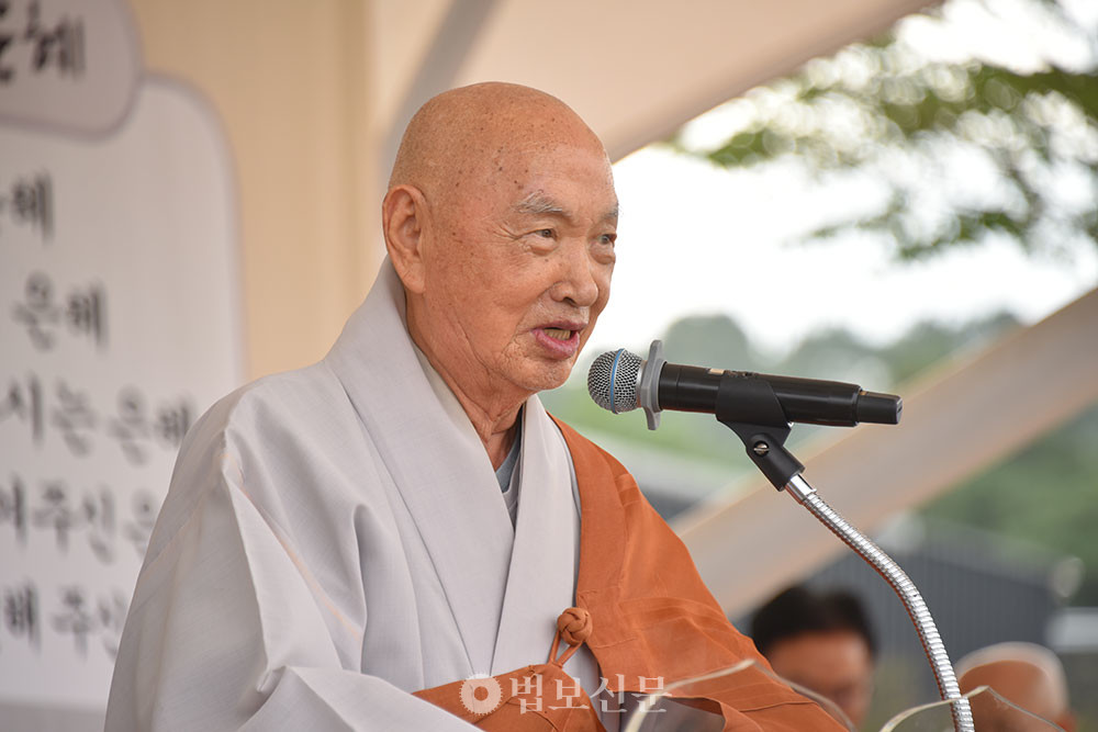 금산당 도영대종사.