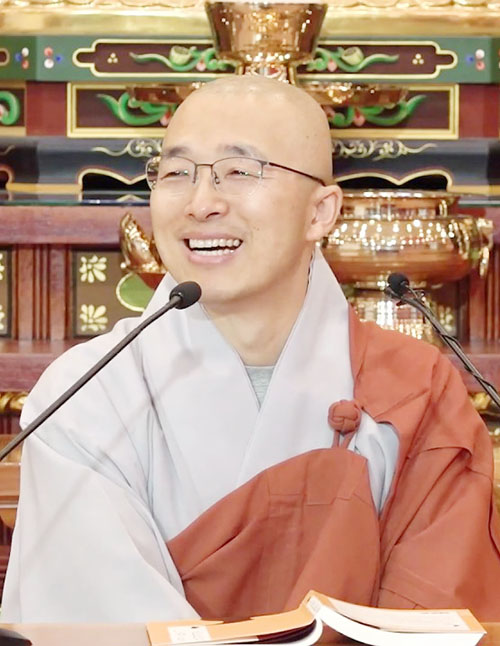 법상 스님이 존재의 삶으로 돌아가는 길을 안내할 책을 출간했다.