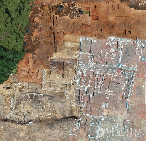 함안 의곡사지 전경. 사진=불교문화유산연구소.