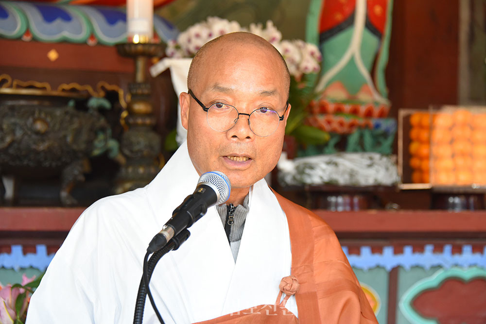 경우 스님은 “짧은 일정이지만 그 안에서 잊고 지냈던 고요와 자비를 되새기고 각자의 삶에 새로운 방향을 찾는 전환점이 되길 바라며 선운사도 끝까지 도반의 마음으로 함께하겠다”고 응원했다.