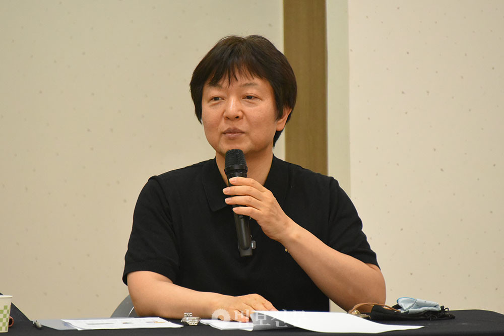 동방문화대학원대학교 문진건 교수.