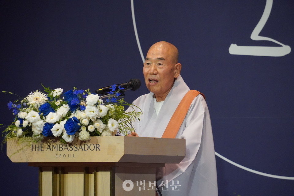 상월보선 대종사