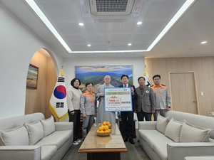 나누며하나되기, 설 앞두고 '행복 위문품' 전달 - 뉴스 썸네일 이미지