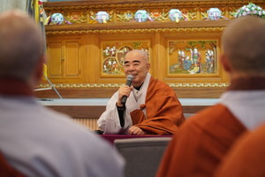 “AI 대전환 시대, ‘수처작주’ 삶·보살행이 답”